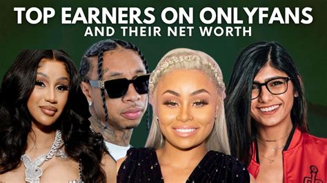 onlyfans top earners list|10 Top OnlyFans Earners Revealed